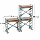 Military Sentry Tower Shelf w Stairs army For LEGO Building Blocks Brick Toy DIY - Minifigure -  - The Drift Art Co.