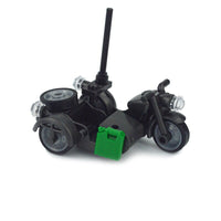 Military Vehicle Car Truck SUV Motorcycle Bike For Building Blocks Brick Toy DIY - Minifigure -  - The Drift Art Co.