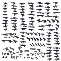 Military Weapon Gun Rifle Pistol Mortar SUV Motorcycle Building Blocks Toy DIY - Minifigure -  - The Drift Art Co.