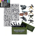 Military Weapon Gun Rifle Pistol Mortar Soldier Figures Building Blocks Toy DIY - Minifigure -  - The Drift Art Co.