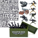 Military Weapon Gun Rifle Pistol Mortar Soldier Figures Building Blocks Toy DIY - Minifigure -  - The Drift Art Co.