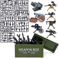 Military Weapon Gun Rifle Pistol Mortar Soldier Figures Building Blocks Toy DIY - Minifigure -  - The Drift Art Co.