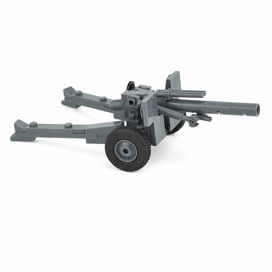 Military Weapon Gun WW2 Gun Cannon German Soviet Soldier Building Blocks Toy DIY -  - The Drift Art Co.