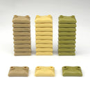 Oil Drum Sandbags War Swat Army WW2 Soldier Figures Building Blocks Toy DIY - Minifigure -  - The Drift Art Co.