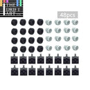 Parts City Classic Cars Wheel shaft for Lego Kits Building Blocks Model Sets DIY - LEGO (R) Bricks, Pieces & Parts -  - The Drift Art Co.