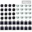 Parts City Classic Cars Wheel shaft for Lego Kits Building Blocks Model Sets DIY - LEGO (R) Bricks, Pieces & Parts -  - The Drift Art Co.