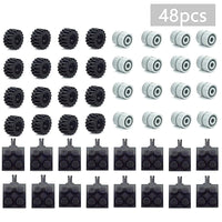 Parts City Classic Cars Wheel shaft for Lego Kits Building Blocks Model Sets DIY - LEGO (R) Bricks, Pieces & Parts -  - The Drift Art Co.