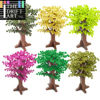 Plant Tree Leaf Flower Parts for Lego Sets 30176 3741 Building Blocks Sets DIY - LEGO (R) Bricks, Pieces & Parts -  - The Drift Art Co.
