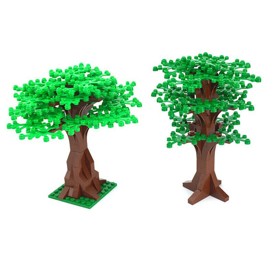 Piezas de plantas, árboles, hojas y flores para juegos de Lego 30176 3741 Juegos de bloques de construcción DIY