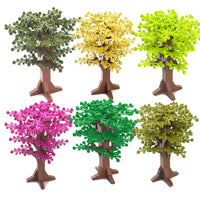 Plant Tree Leaf Flower Parts for Lego Sets 30176 3741 Building Blocks Sets DIY - LEGO (R) Bricks, Pieces & Parts -  - The Drift Art Co.