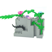 Plant Tree Leaf Flower Parts for Lego Sets 30176 3741 Building Blocks Sets DIY | The Drift Art Co. 4