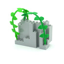 Plant Tree Leaf Flower Parts for Lego Sets 30176 3741 Building Blocks Sets DIY | The Drift Art Co. 6