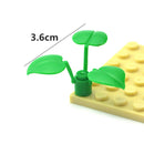 Plant Tree Leaf Flower Parts for Lego Sets 30176 3741 Building Blocks Sets DIY | The Drift Art Co. 7