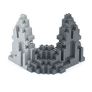 Rockery Mound Rock MOC Parts for Lego Sets Castle Garden Building Block Sets DIY - LEGO (R) Bricks, Pieces & Parts -  - The Drift Art Co.