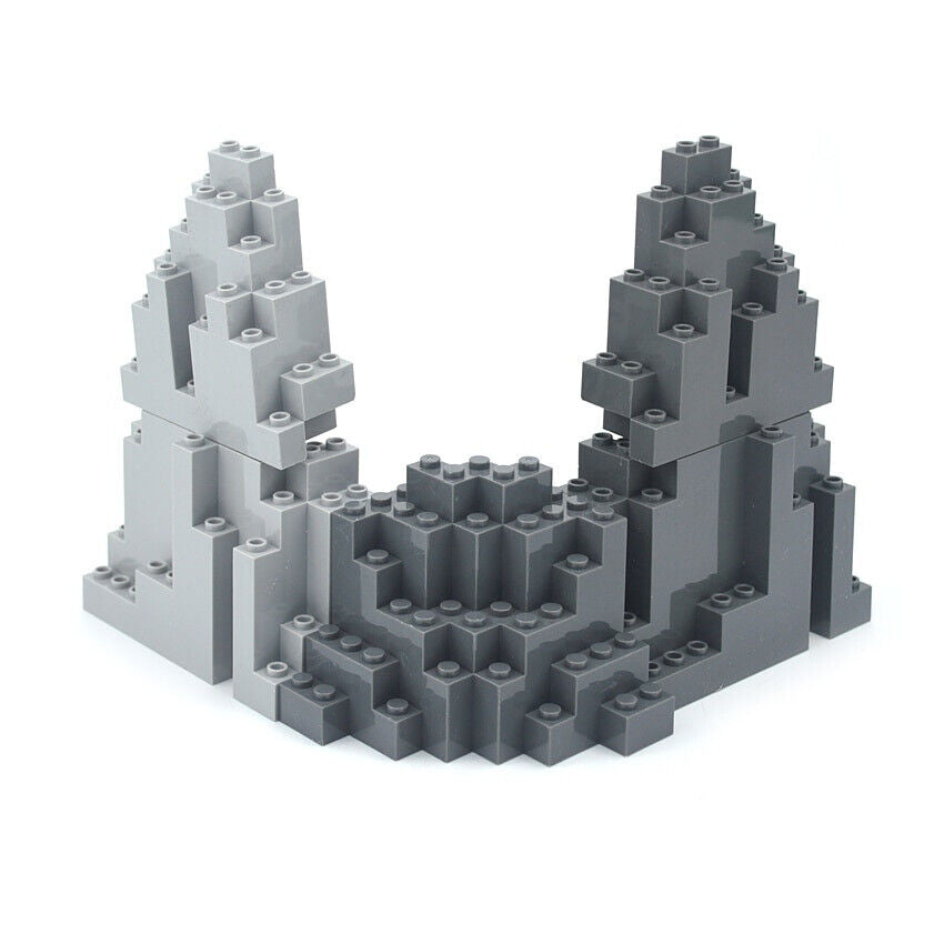 Rockery Mound Rock MOC Parts for Lego Sets Castle Garden Building Block Sets DIY -  - The Drift Art Co.