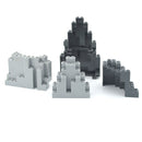 Rockery Mound Rock MOC Parts for Lego Sets Castle Garden Building Block Sets DIY - LEGO (R) Bricks, Pieces & Parts -  - The Drift Art Co.