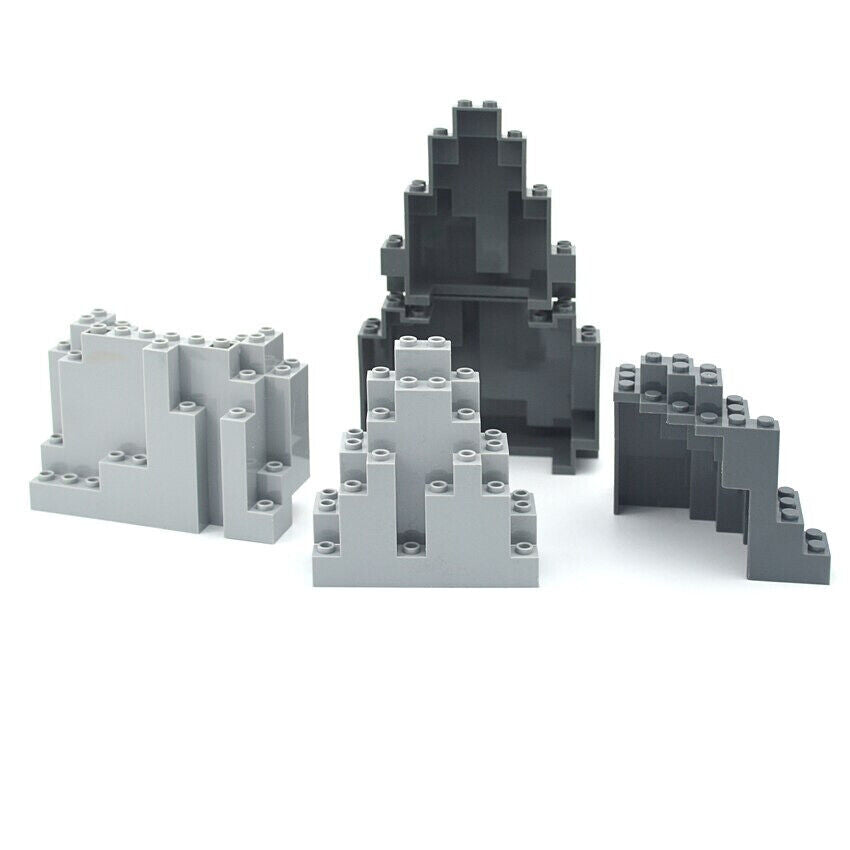 Rockery Mound Rock MOC Parts for Lego Sets Castle Garden Building Block Sets DIY - LEGO (R) Bricks, Pieces & Parts -  - The Drift Art Co.