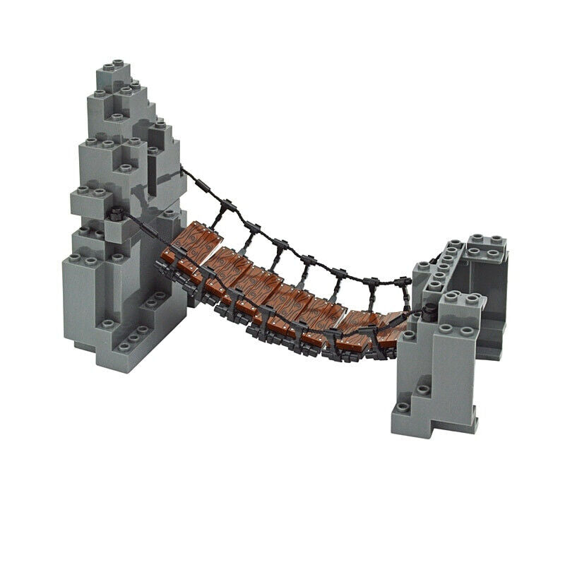 Rockery Mound Rock MOC Parts for Lego Sets Castle Garden Building Block Sets DIY -  - The Drift Art Co.