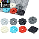 Round Plate 4 x 4 with Pin Hole 60474 87081 61485 Brick Building Blocks Sets - LEGO (R) Bricks, Pieces & Parts -  - The Drift Art Co.