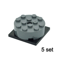 Round Plate 4 x 4 with Pin Hole 60474 87081 61485 Brick Building Blocks Sets - LEGO (R) Bricks, Pieces & Parts -  - The Drift Art Co.