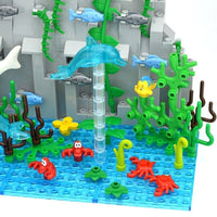 Sea Animals Fish Shark Rainforest for LEGO Kits Building Blocks Bricks Set DIY - LEGO (R) Bricks, Pieces & Parts -  - The Drift Art Co.