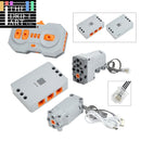 Servo Motor Remote Control Engine Set For Lego Kit Building Blocks Model Set DIY - LEGO (R) Bricks, Pieces & Parts -  - The Drift Art Co.