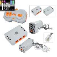 Servo Motor Remote Control Engine Set For Lego Kit Building Blocks Model Set DIY - LEGO (R) Bricks, Pieces & Parts -  - The Drift Art Co.