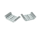 Slope Inverted 6x4 Reverse 60219 w Holes Building Block Bricks Toy Sets Kids DIY - Minifigure -  - The Drift Art Co.