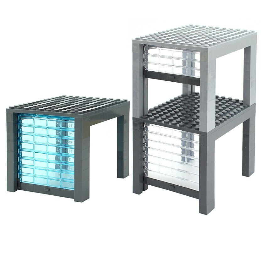 Stackable Car Rolling gate Garage Door Parts for Lego Building Block Sets DIY - LEGO (R) Bricks, Pieces & Parts -  - The Drift Art Co.