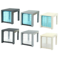 Stackable Car Rolling gate Garage Door Parts for Lego Building Block Sets DIY - LEGO (R) Bricks, Pieces & Parts -  - The Drift Art Co.