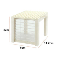 Stackable Car Rolling gate Garage Door Parts for Lego Building Block Sets DIY - LEGO (R) Bricks, Pieces & Parts -  - The Drift Art Co.