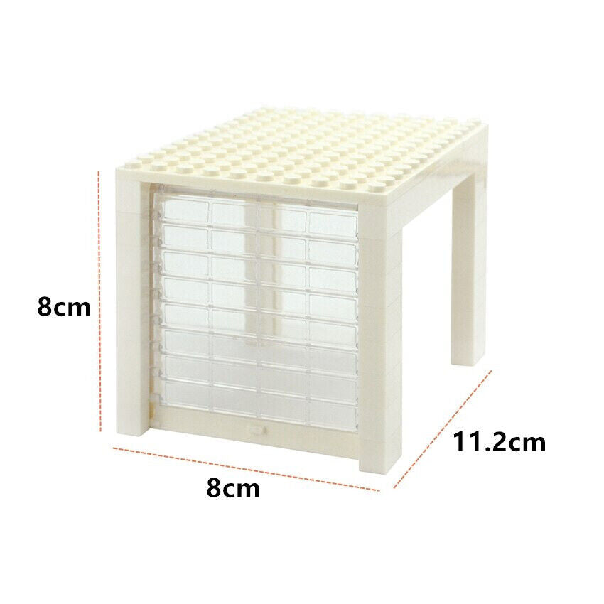 Stackable Car Rolling gate Garage Door Parts for Lego Building Block Sets DIY - LEGO (R) Bricks, Pieces & Parts -  - The Drift Art Co.