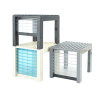 Stackable Car Rolling gate Garage Door Parts for Lego Building Block Sets DIY - LEGO (R) Bricks, Pieces & Parts -  - The Drift Art Co.