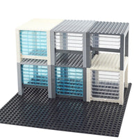 Stackable Car Rolling gate Garage Door Parts for Lego Building Block Sets DIY - LEGO (R) Bricks, Pieces & Parts -  - The Drift Art Co.