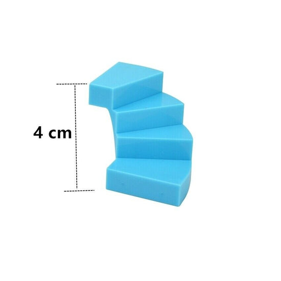 Escalier Escaliers 6x6x4 28466 MOC Ville pour Kits Lego Ensemble de briques de construction DIY