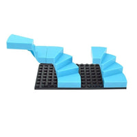 Staircase Stairs 6x6x4 28466 MOC City for Lego Kits Building Block Brick Set DIY - LEGO (R) Bricks, Pieces & Parts -  - The Drift Art Co.