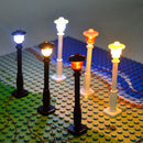 Street Light Wire 1x1 LED Lamp City For LEGO Education Building Blocks Brick Toy - Minifigure -  - The Drift Art Co.