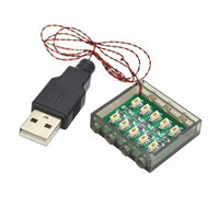 Street Light Wire 1x1 LED Lamp City For LEGO Education Building Blocks Brick Toy - Minifigure -  - The Drift Art Co.