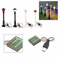 Street Light Wire 1x1 LED Lamp City For LEGO Education Building Blocks Brick Toy - Minifigure -  - The Drift Art Co.