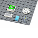 Stroller Baby Computer Phone Clock Pizza City for Lego Building Blocks Sets DIY - LEGO (R) Bricks, Pieces & Parts -  - The Drift Art Co.