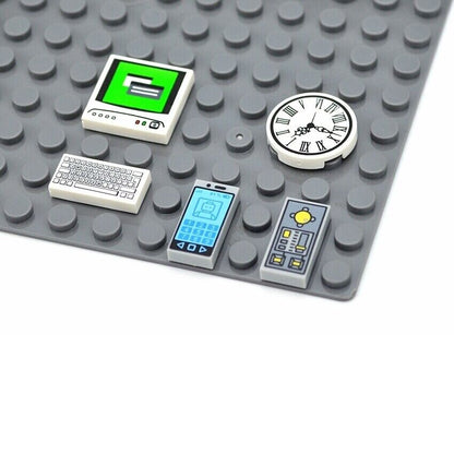 Stroller Baby Computer Phone Clock Pizza City for Lego Building Blocks Sets DIY -  - The Drift Art Co.