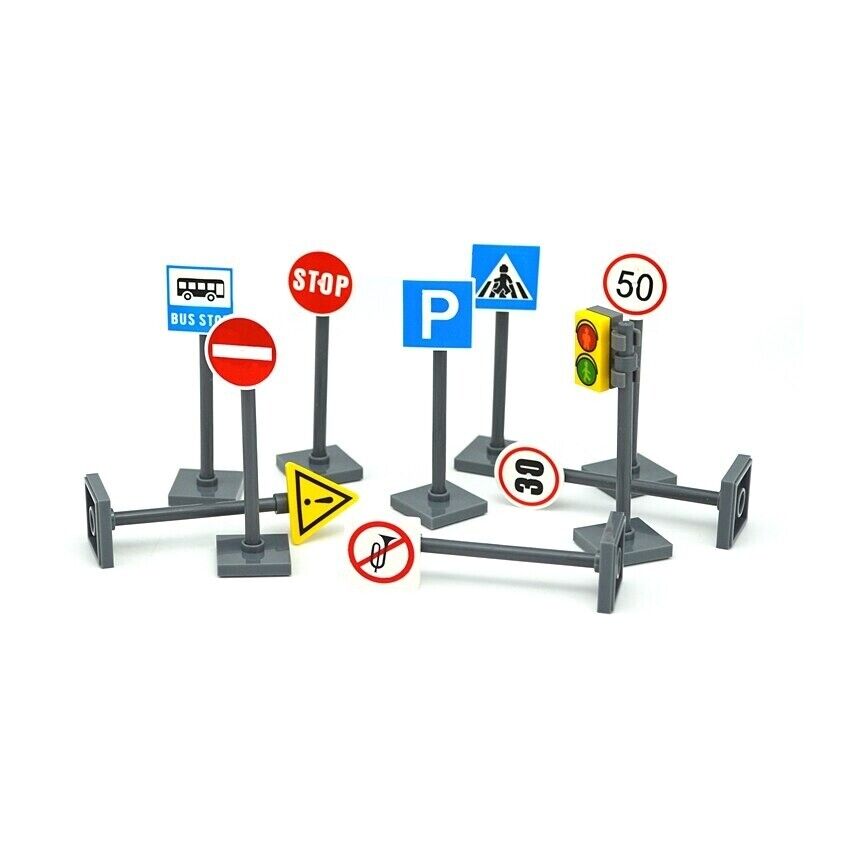 Stroller Baby Computer Phone Clock Pizza City for Lego Building Blocks Sets DIY - LEGO (R) Bricks, Pieces & Parts -  - The Drift Art Co.