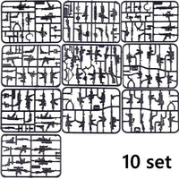 Swat Weapon Soldier Guns Fence Ghillie Army WW2 Figures Building Blocks Toy DIY - Minifigure -  - The Drift Art Co.