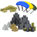 Swat Weapon Soldier Guns Fence Ghillie Army WW2 Figures Building Blocks Toy DIY - Minifigure -  - The Drift Art Co.