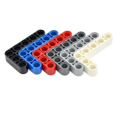 Tech 3x5 L-Shape Arm 32526 Parts for Lego Kit beam Liftarm Building Block Sets -  - The Drift Art Co.