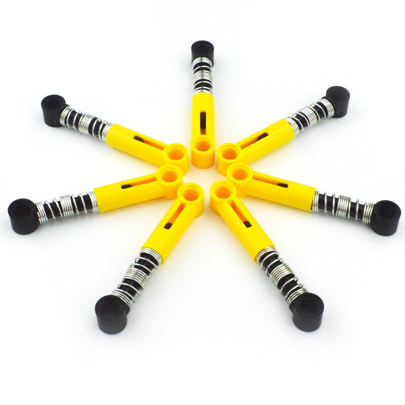 Tech Hard Spring Shock Absorber Building Blocks Bricks Toy DIY - Various colors -  - The Drift Art Co.