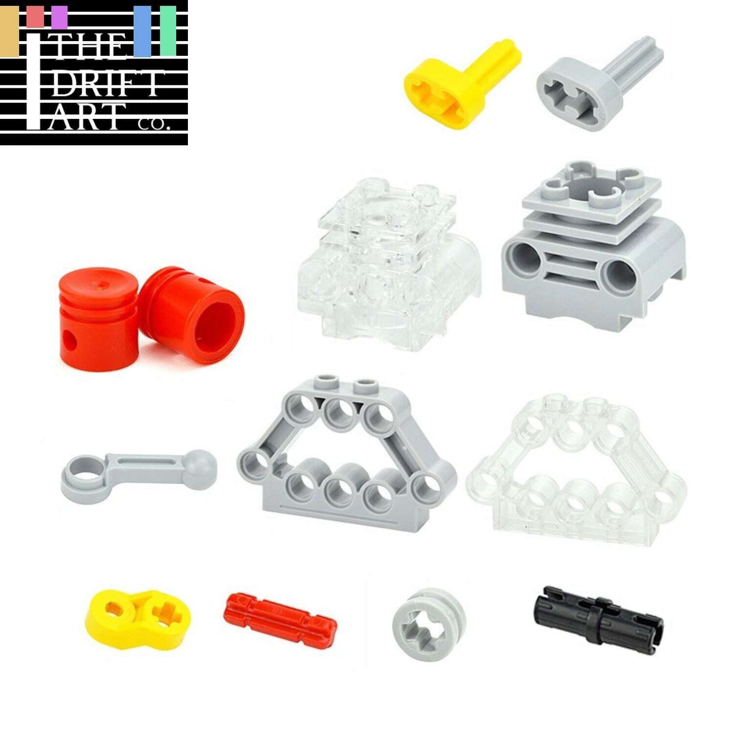 Technic 2333 2850 Parts for Lego Kits Motor Car Building Blocks Model Sets DIY -  - The Drift Art Co.