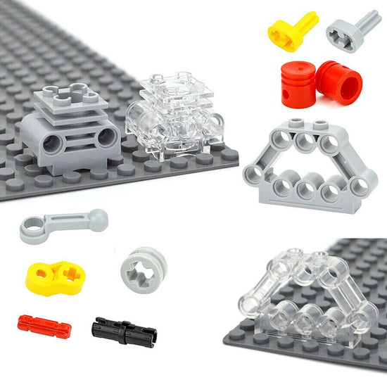 Technic 2333 2850 Parts for Lego Kits Motor Car Building Blocks Model Sets DIY