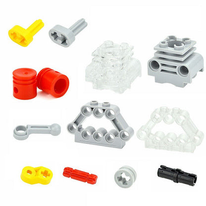 Technic 2333 2850 Parts for Lego Kits Motor Car Building Blocks Model Sets DIY -  - The Drift Art Co.