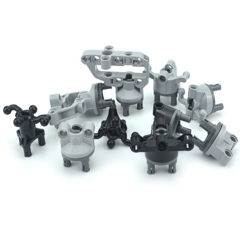 Technic 4pcs Suspension Steering Hub Axle for Lego Kit Building Blocks Sets DIY - LEGO (R) Bricks, Pieces & Parts -  - The Drift Art Co.